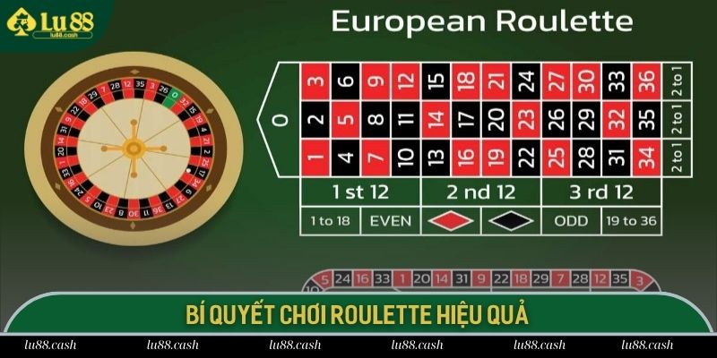 Bí quyết chơi Roulette giúp hội viên chiến thắng một cách dễ dàng