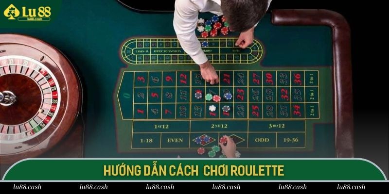 Hội viên cần nắm rõ cách chơi Roulette khi tham gia cá cược