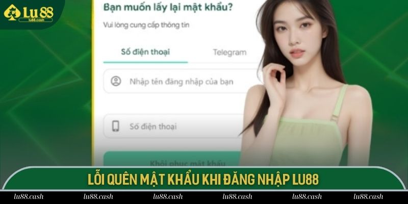 Cách khắc phục các lỗi thường gặp khi login vào LU 88