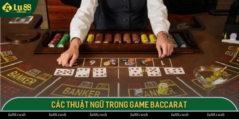 Tổng hợp các thuật ngữ thường xuất hiện trong game baccarat